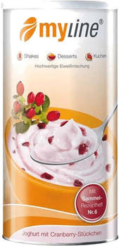 Inko Myline Eiweißshake 400g Joghurt mit Cranberry