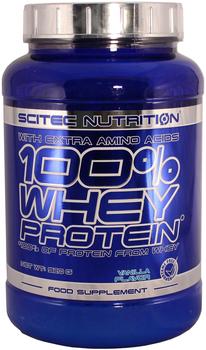 Scitec Nutrition 100% Whey Protein 920g Vanille