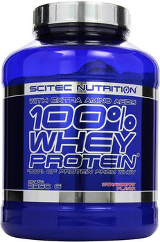 Scitec Nutrition 100% Whey Protein 2350g Rum Melone