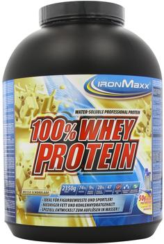 IronMaxx 100% Whey Protein Weisse Schokolade 2350g