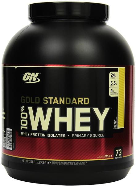 Optimum Nutrition 100% Whey Gold Standard 2273g Banana
