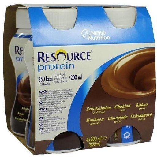GHD Direkt II GmbH Vertriebslinie Nestle Resource Protein Schokolade Drink 4 x 200 ml