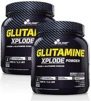 Olimp Glutamine Xplode - 500g - Ananas, Grundpreis: &euro; 44,72 / kg