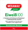 MEGAMAX Einzelportionen Eiweiss 100 NEUTRAL 30 g