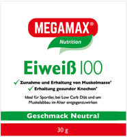 MEGAMAX&reg; Eiwei&szlig; 100 Neutral 30 g