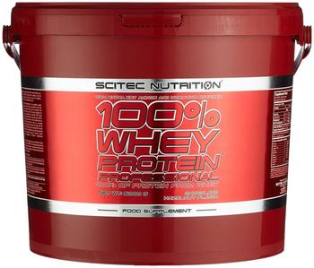 Scitec Nutrition 100% Whey Protein Professional Redesign 5000g Hazelnut