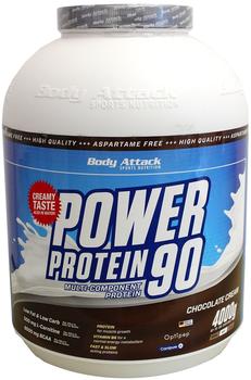 Body Attack Power Protein 90 Schoko 4000g