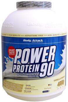 Body Attack Power Protein 90 Vanille 4000g