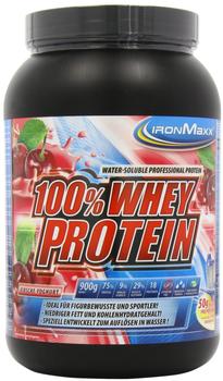 IronMaxx 100% Whey Protein Kirsche-Joghurt 900g