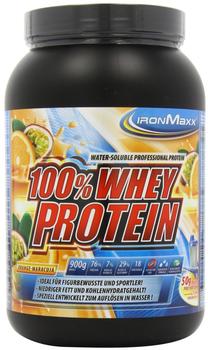 IronMaxx 100% Whey Protein Orange-Maracuja 900g