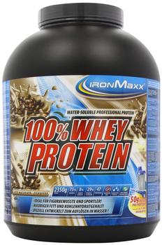 IronMaxx 100% Whey Protein Latte Macchiato - Eiskaffee 2350g