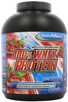IronMaxx 100% Whey Protein Himbeere 2350g