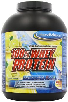 IronMaxx 100% Whey Protein Lemon-Joghurt 2350g