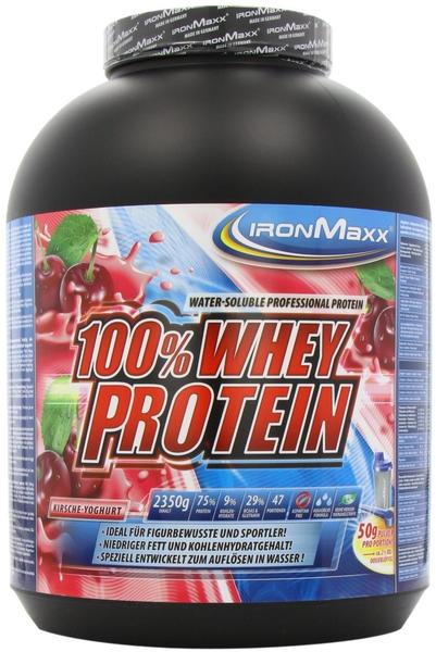IronMaxx 100% Whey Protein Kirsche-Joghurt 2350g