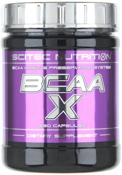 Scitec Nutrition BCAA X 330 Stück