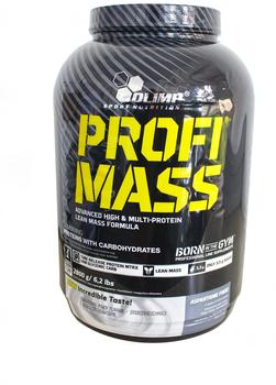 Olimp Sport Nutrition Profi Mass Erdbeere Pulver 2500 g