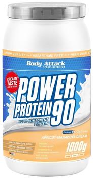 Body Attack Power Protein 90 Aprikose-Maracuja 1000g