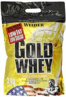 Weider Gold Whey Protein - 2000g - Vanille, Grundpreis: &euro; 35,87 / kg