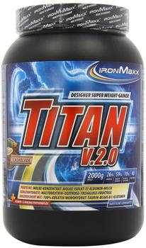ironMaxx Titan V.2.0 Schokolade 2000 g