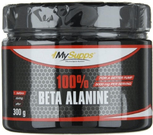 My Supps 100% Beta Alanine Pulver 300 g