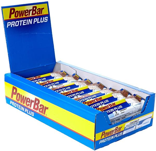 PowerBar Protein Plus Energy & Protein Box