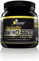 Olimp Anabolic Amino 5500 Mega Caps - 400 Kapsel 400 St