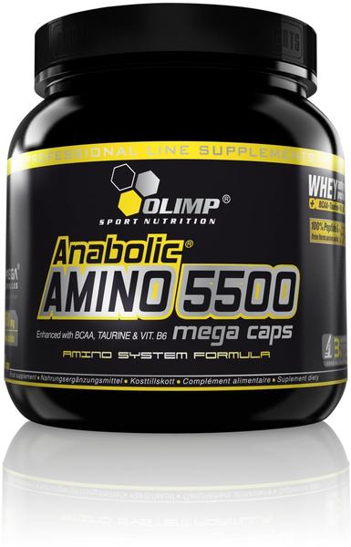 Olimp Anabolic Amino 5500 Mega Caps 400 Stück