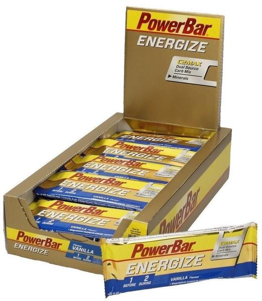 PowerBar Energize Riegel Banane 25er Box