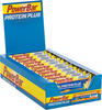 PowerBar 30% Protein Plus Riegel - 15 x 55 g Vanilla Caramel Crisp, Grundpreis: