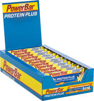 Powerbar 30% Protein+ Bar - 15x55g - Vanilla Caramel Crisp, Grundpreis: &euro; 32,72