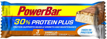 PowerBar Protein Plus 30% Cappuccino-Caramel-Crisp Riegel 55 g