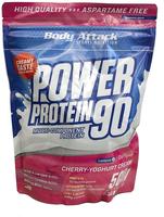 Body Attack - Power Protein 90 - Cherry Yoghurt - 500 g, Grundpreis: &euro; 49,98 /