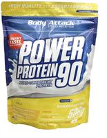 BODY ATTACK AS-10203, Body Attack Power Protein 90, 500g Banana, Grundpreis: &euro;