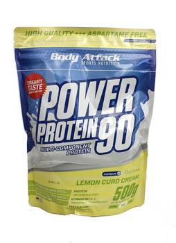 Body Attack Power Protein 90 Lemon Quark 550g