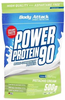 Body Attack Power 90 Pistazie Pulver 550 g