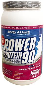 Body Attack Power Protein 90 Kirsch-Joghurt 1000g