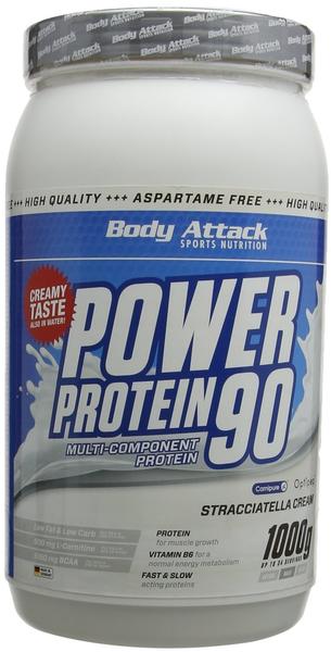 Body Attack Power Protein 90 Stracciatella 1000g