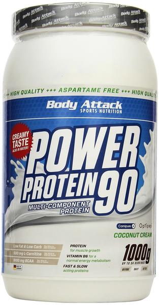 Body Attack Power Protein 90 Cocos 1000g