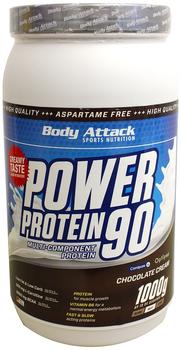 Body Attack Power Protein 90 Schoko 1000g