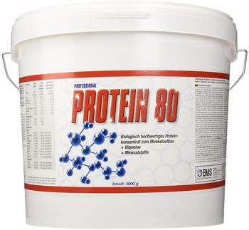 BMS Sporternährung BMS Professional Protein 80 Vanille 4000g