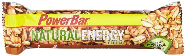 PowerBar Natural Energy Cereal Cacao Crunch Riegel 24 x 40 g