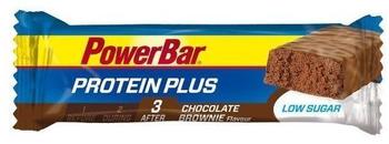 PowerBar Protein Plus Low Sugar Riegel Chocolate Brownie 35g