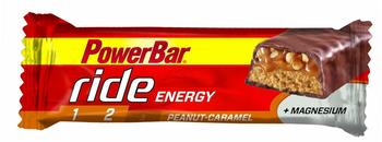 PowerBar Ride Energy Peanut-Caramel Riegel 18 x 55 g