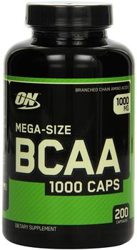 Optimum Nutrition BCAA 1000 200 Kapseln
