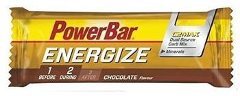 PowerBar Energize Original 1 Box (25 x 55 g) chocolate