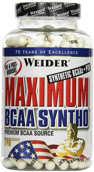 WEIDER Maximum BCAA Syntho + PTK Kapseln 240 St.