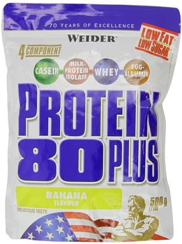 Weider Protein 80 Plus Banane 500g