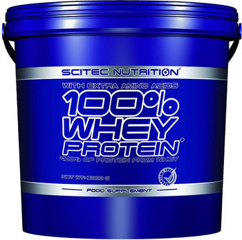 Scitec Nutrition 100% Whey Protein 5000g Vanille