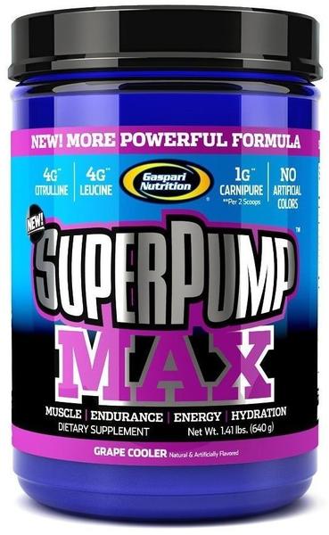 Gaspari Nutrition Superpump Max 640g