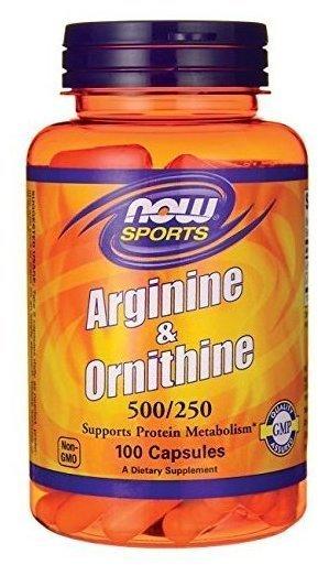 Jarrow Formulas Arginine + Ornithine 750 mg 100 St.